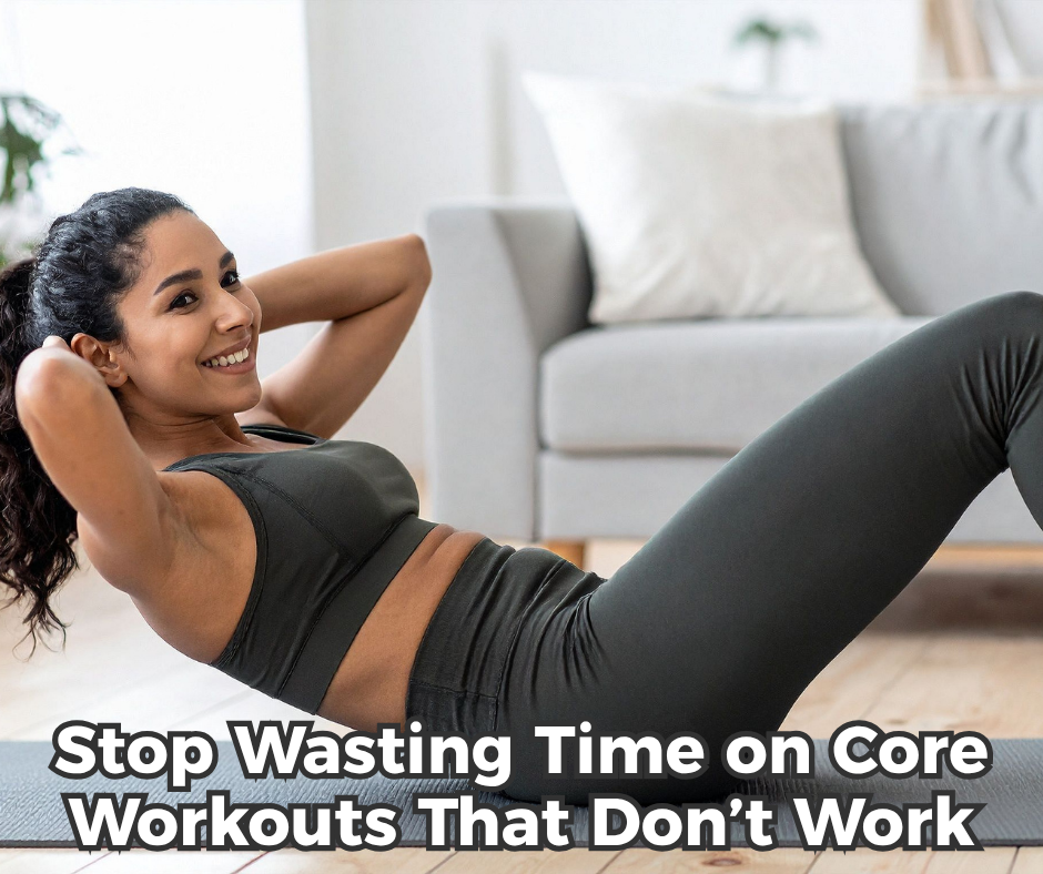 Stop Wasting Time on Core Workouts That Don’t Work - Sweat Fixx